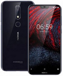 Замена тачскрина на телефоне Nokia 6.1 Plus в Астрахане